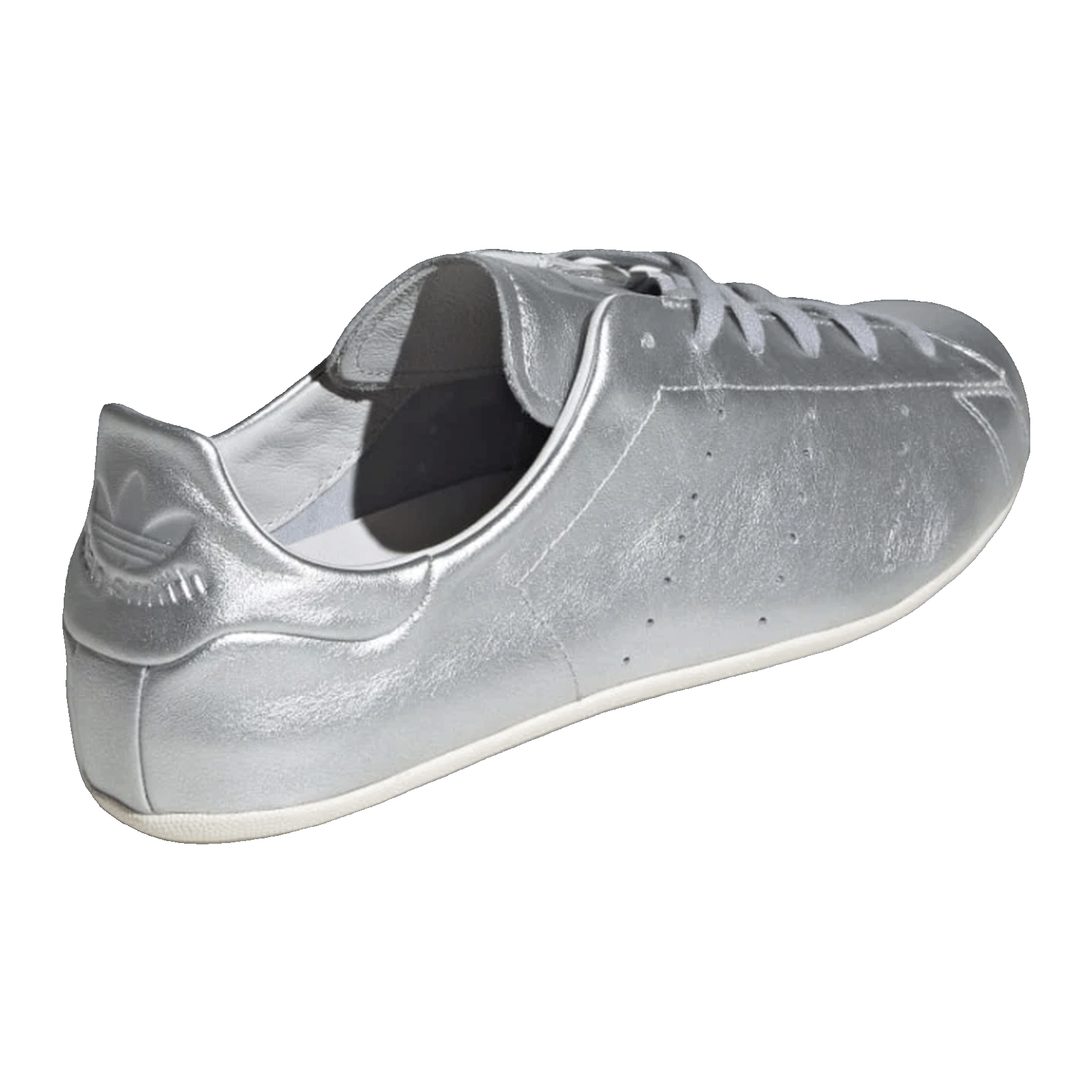 adidas Stan Smith Lo Pro Silver Metallic Back JQ6427