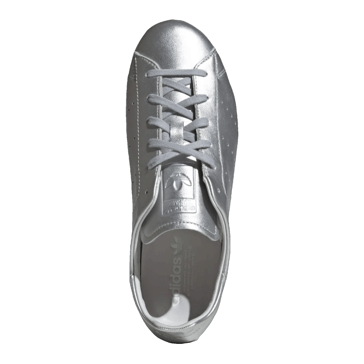 adidas Stan Smith Lo Pro Silver Metallic Oben JQ6427