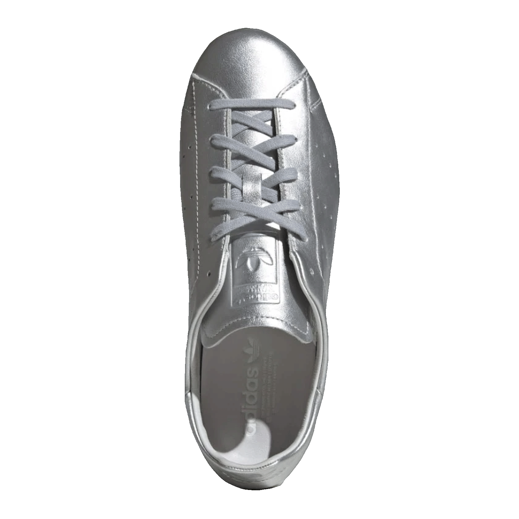 adidas Stan Smith Lo Pro Silver Metallic Oben JQ6427