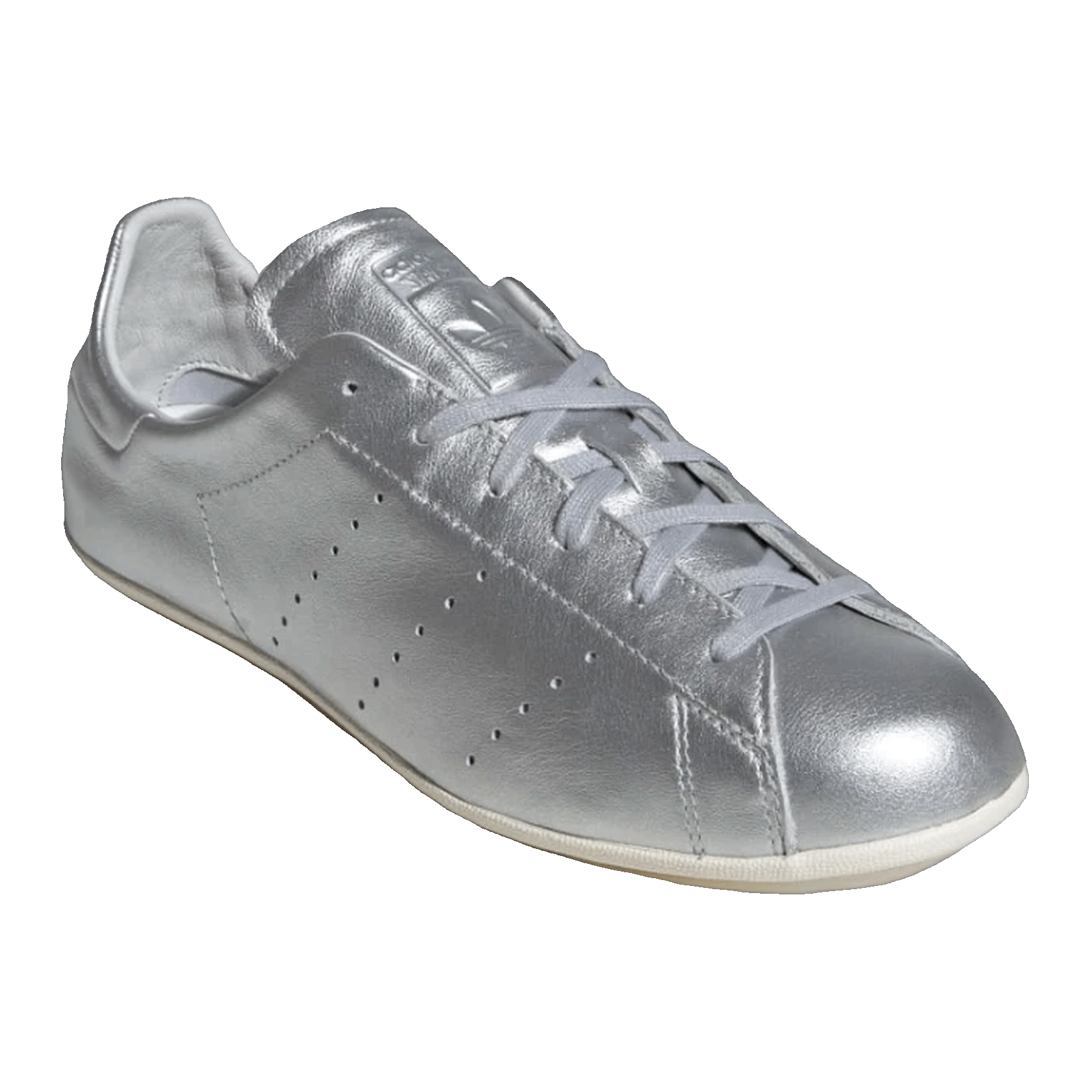 adidas Stan Smith Lo Pro Silver Metallic Side JQ6427