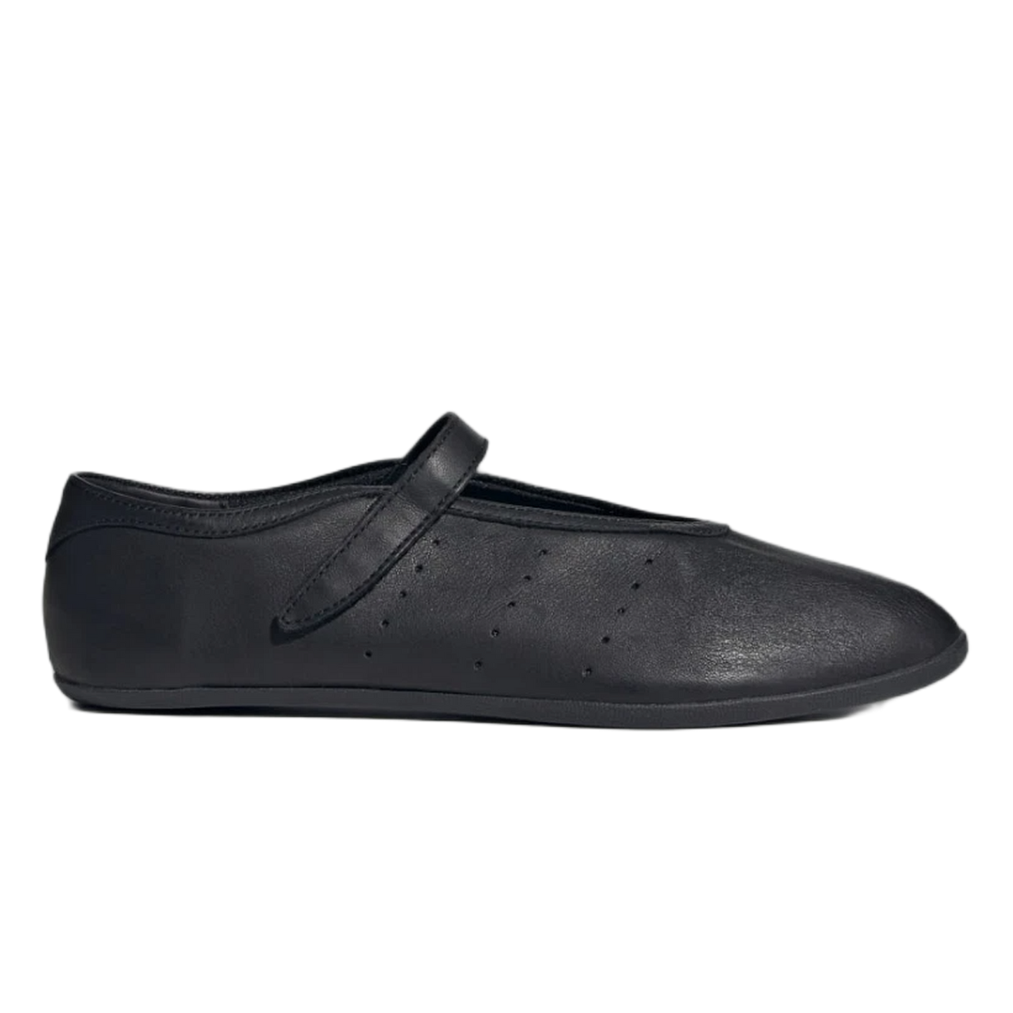 adidas Stan Smith Lo Pro Triple Black (W) JQ6939