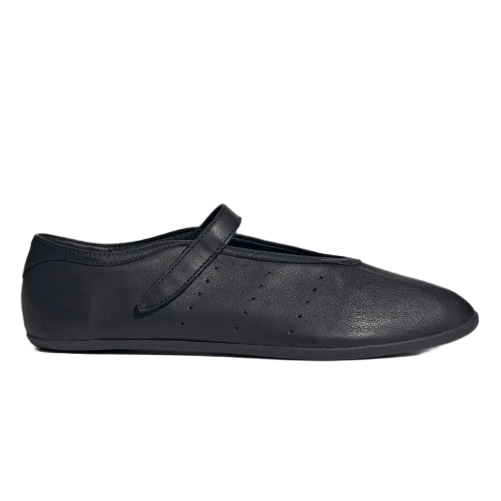 adidas Stan Smith Lo Pro Triple Black (W) JQ6939