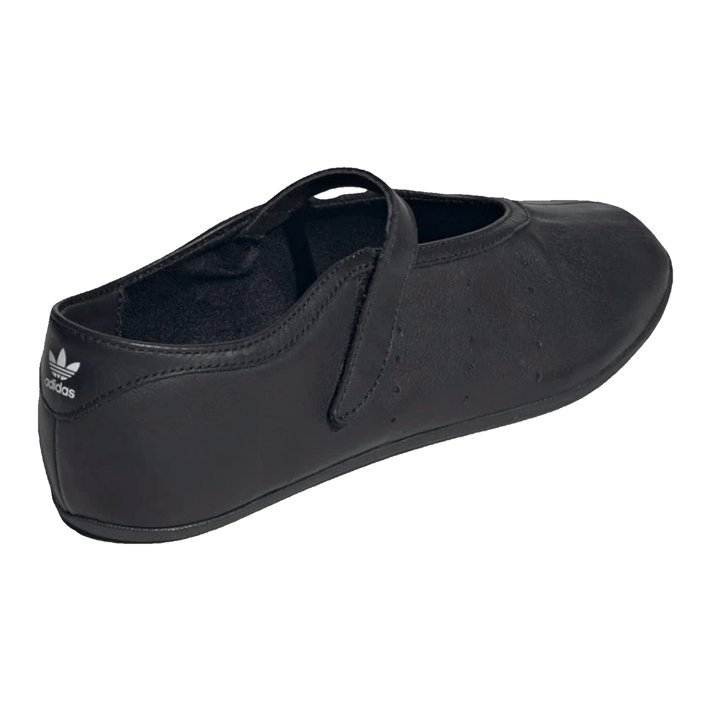 adidas Stan Smith Lo Pro Triple Black (W) Back JQ6939