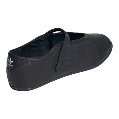 adidas Stan Smith Lo Pro Triple Black (W) Back JQ6939