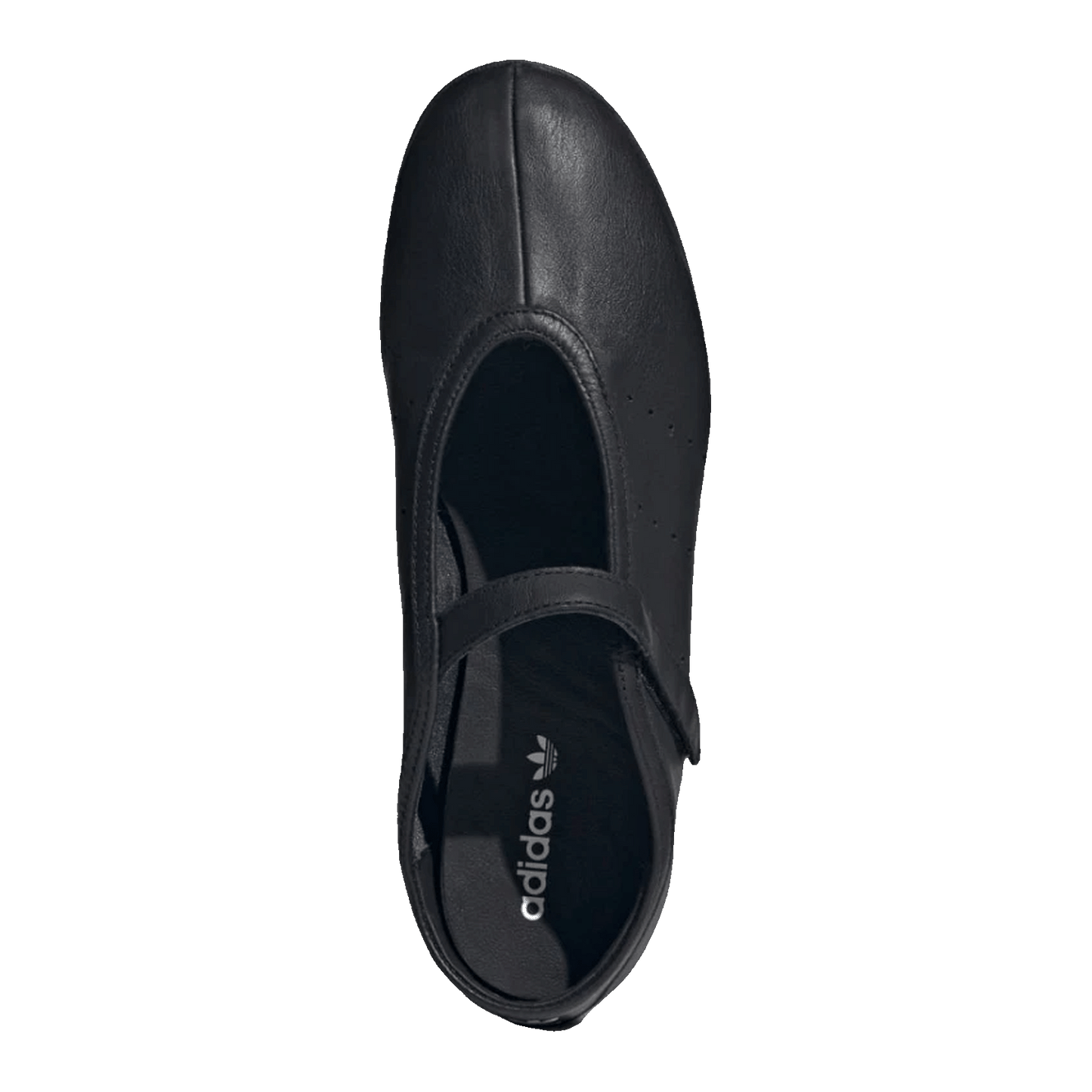 adidas Stan Smith Lo Pro Triple Black (W) Oben JQ6939