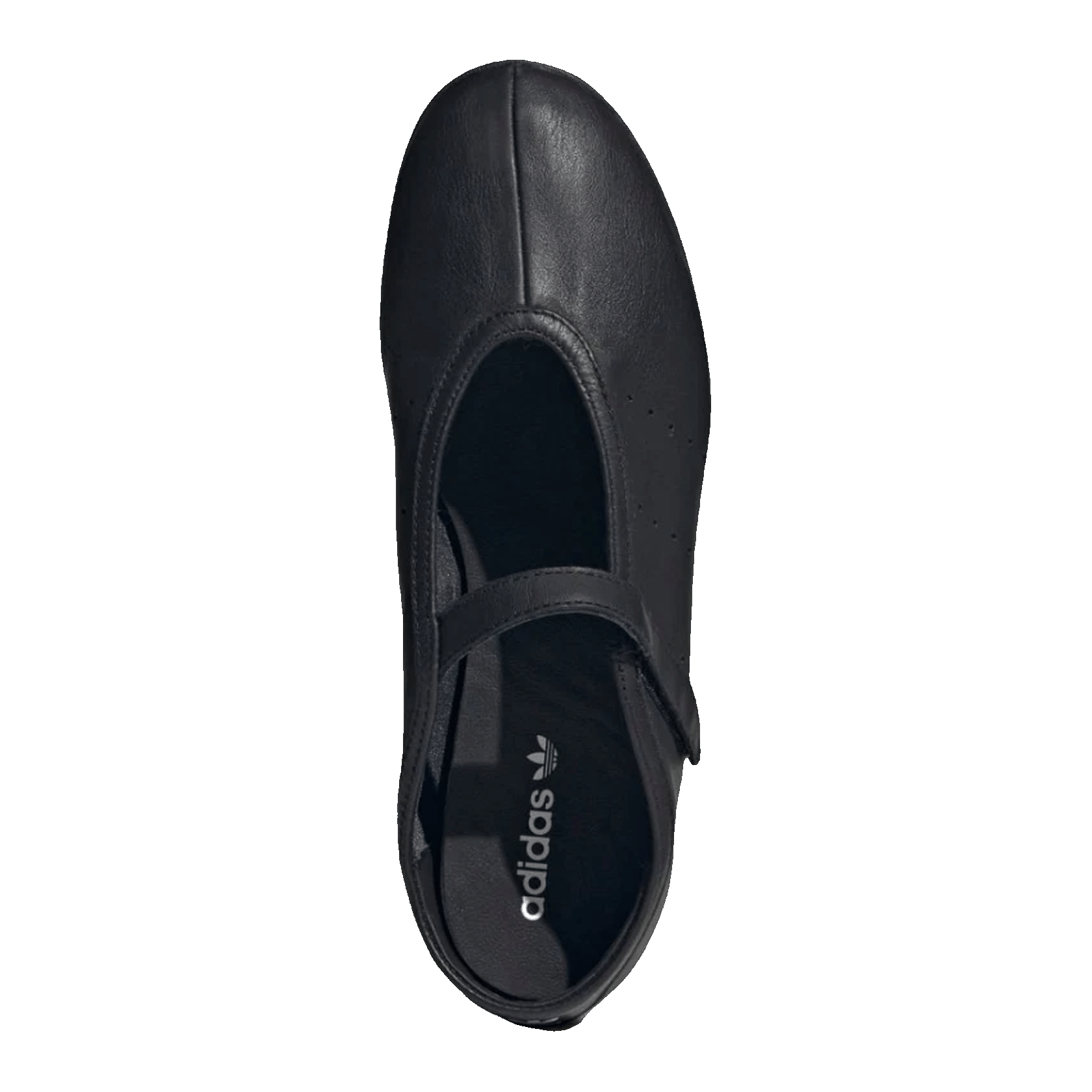 adidas Stan Smith Lo Pro Triple Black (W) Oben JQ6939