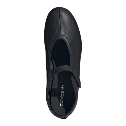 adidas Stan Smith Lo Pro Triple Black (W) Oben JQ6939