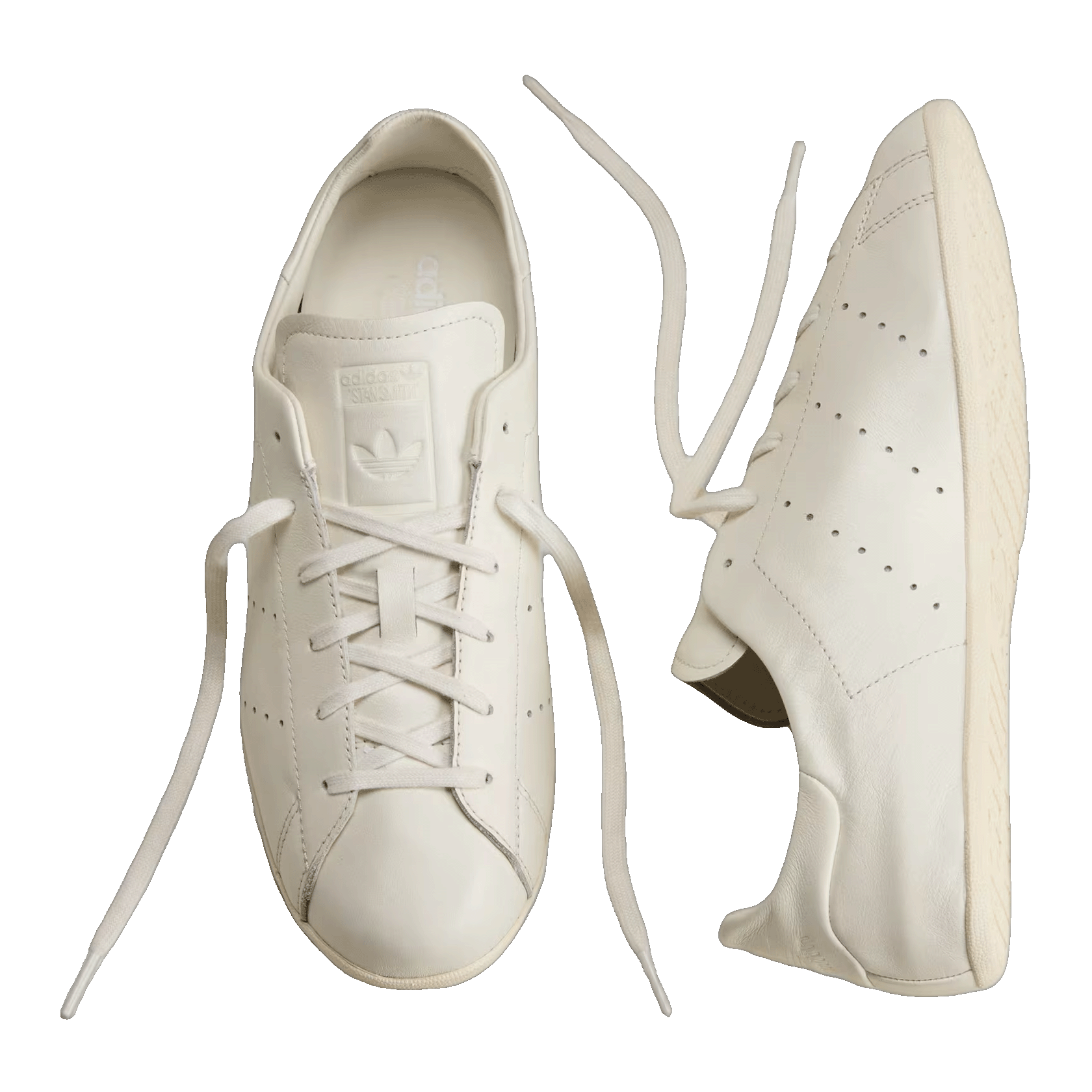 adidas Stan Smith Lo Pro Triple White (W) Oben JR5700