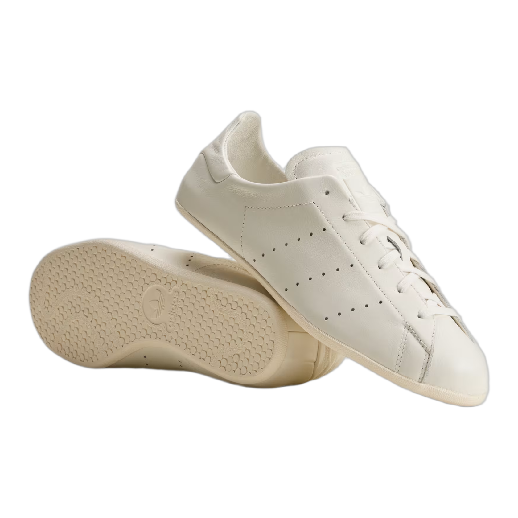 adidas Stan Smith Lo Pro Triple White (W) Side JR5700