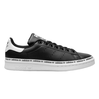 adidas Stan Smith Logo Taping Black White (W) FV7305