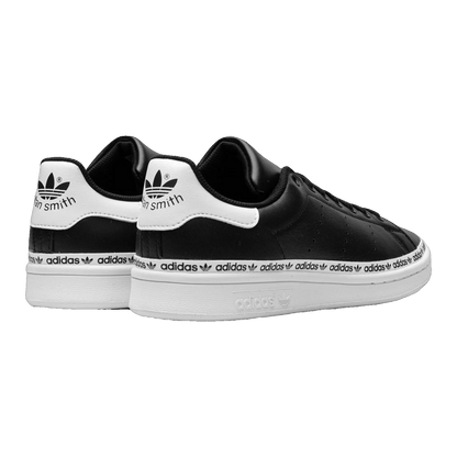 adidas Stan Smith Logo Taping Black White (W) Back FV7305