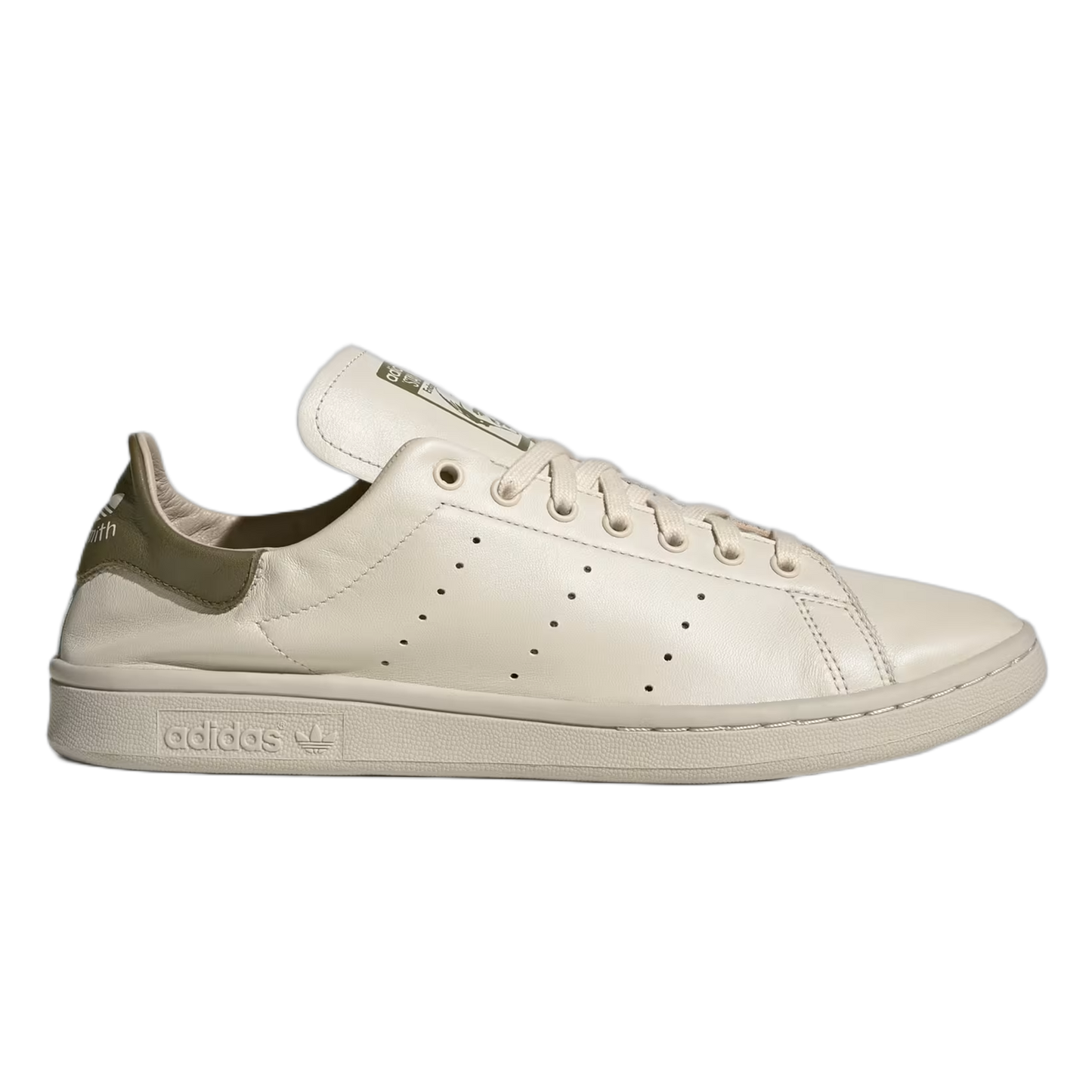 adidas Stan Smith Lux Alumina Olive Strata Beige JH7403