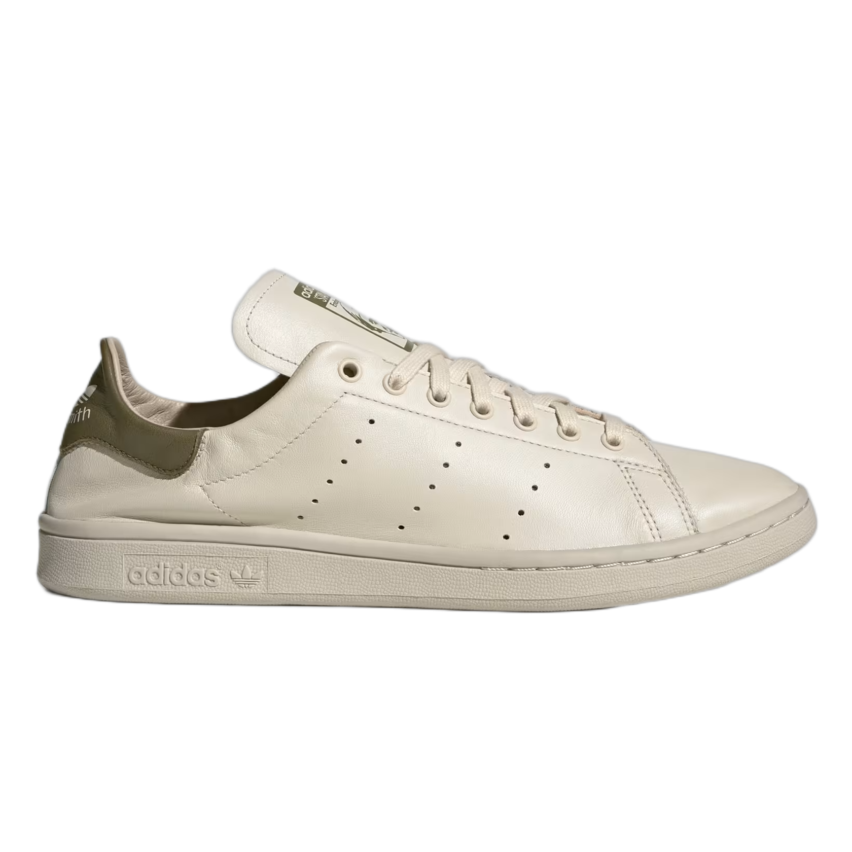 adidas Stan Smith Lux Alumina Olive Strata Beige JH7403
