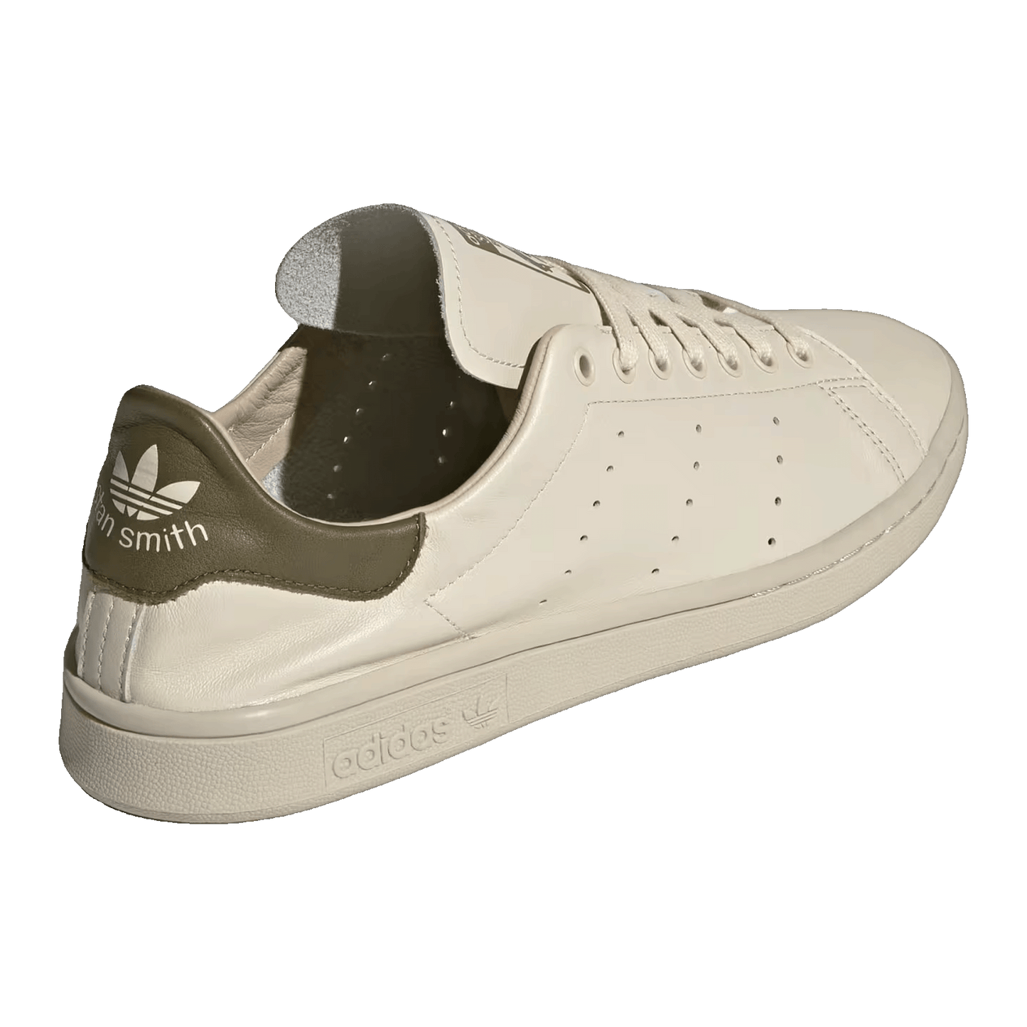 adidas Stan Smith Lux Alumina Olive Strata Beige Back JH7403