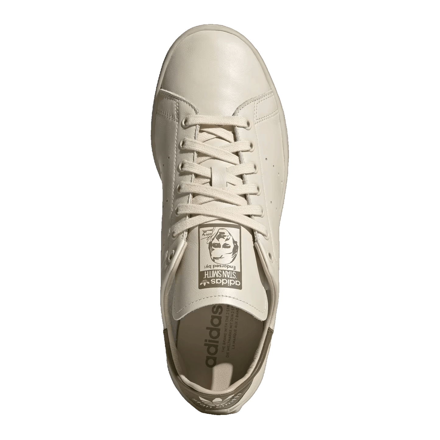 adidas Stan Smith Lux Alumina Olive Strata Beige Oben