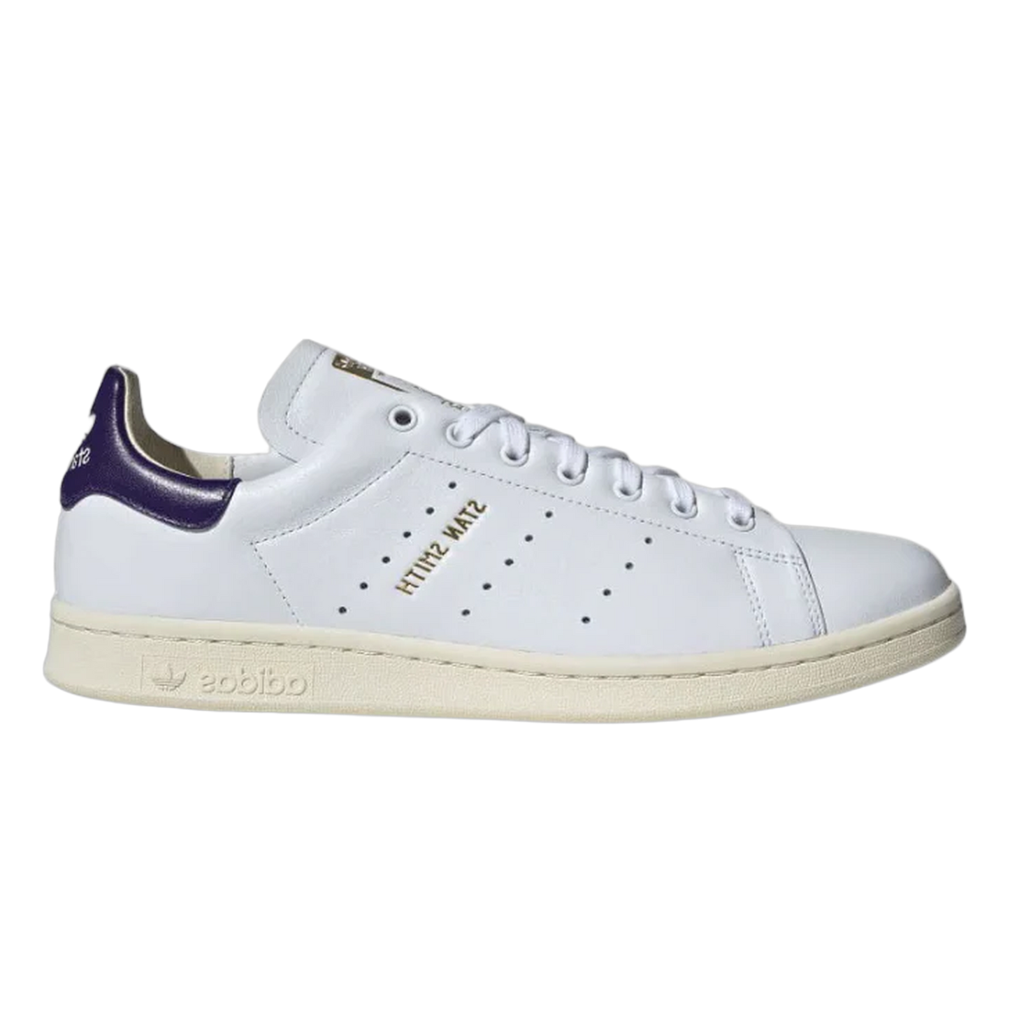 adidas Stan Smith Lux Cloud White Collegiate Purple Cream White ID1415
