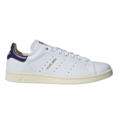 adidas Stan Smith Lux Cloud White Collegiate Purple Cream White ID1415