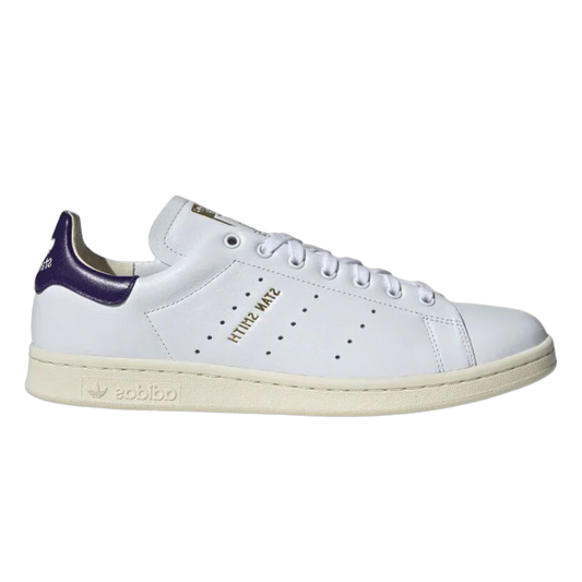 adidas Stan Smith Lux Cloud White Collegiate Purple Cream White ID1415