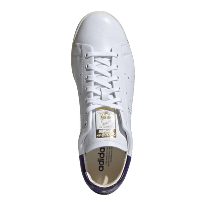 adidas Stan Smith Lux Cloud White Collegiate Purple Cream White Oben ID1415