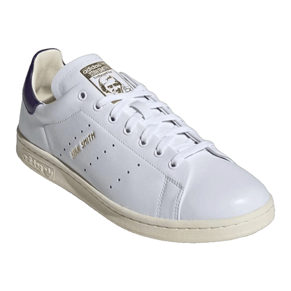adidas Stan Smith Lux Cloud White Collegiate Purple Cream White Side ID1415