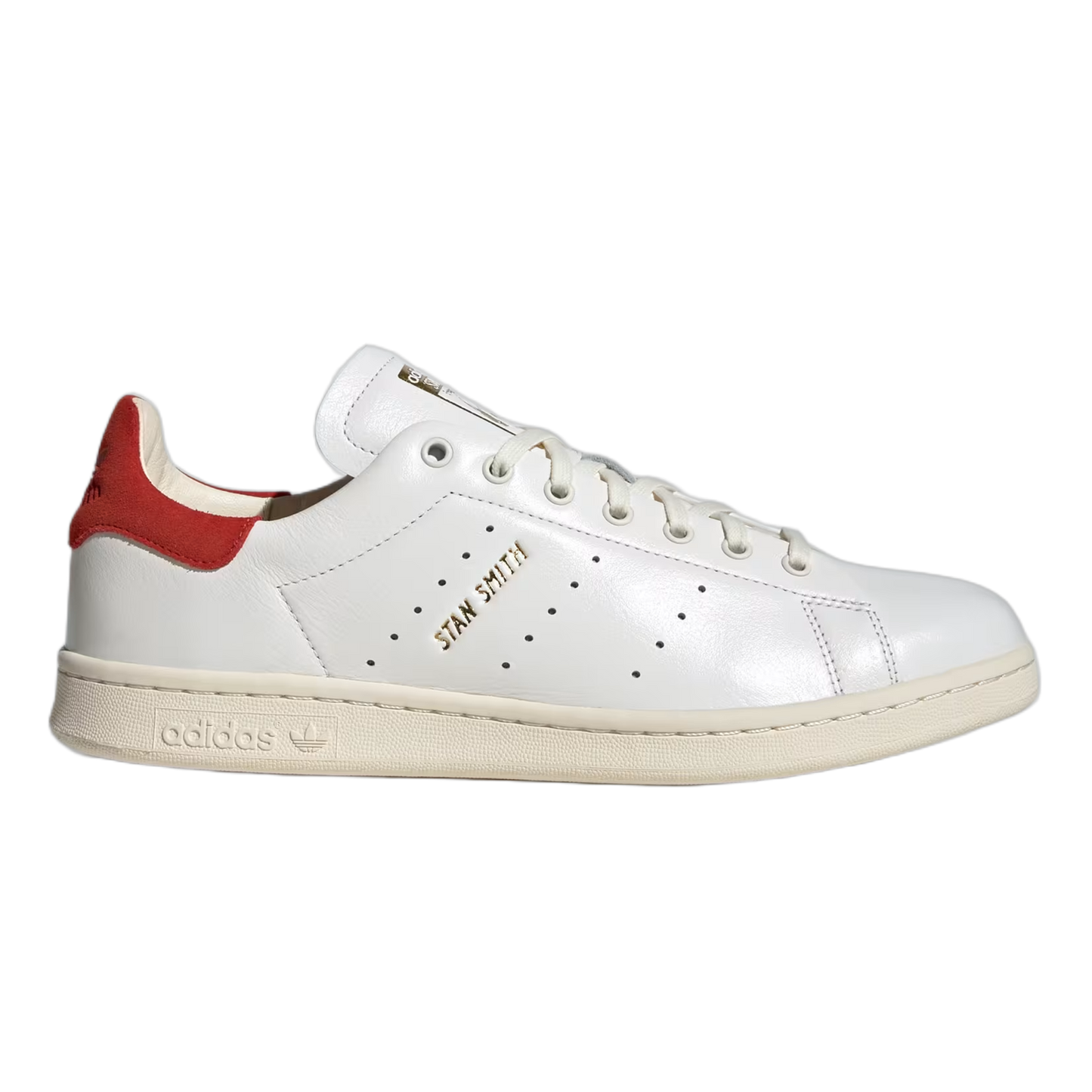adidas Stan Smith Lux Cloud White Cream White Red IF8846