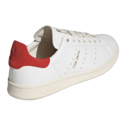 adidas Stan Smith Lux Cloud White Cream White Red Back IF8846