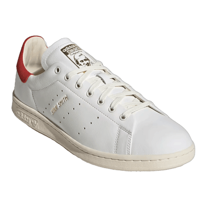 adidas Stan Smith Lux Cloud White Cream White Red Side IF8846