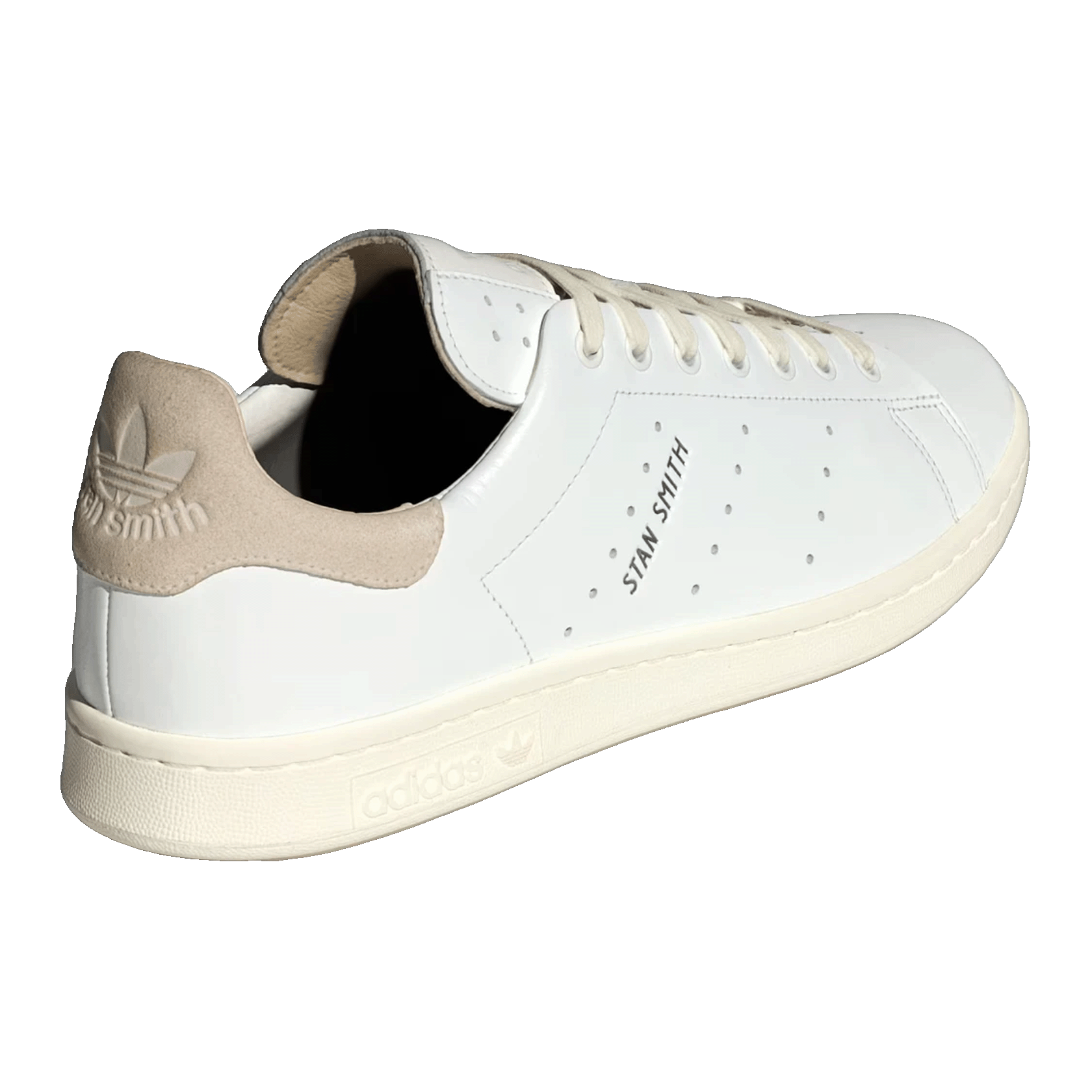adidas Stan Smith Lux Cloud White Off White Beige Back