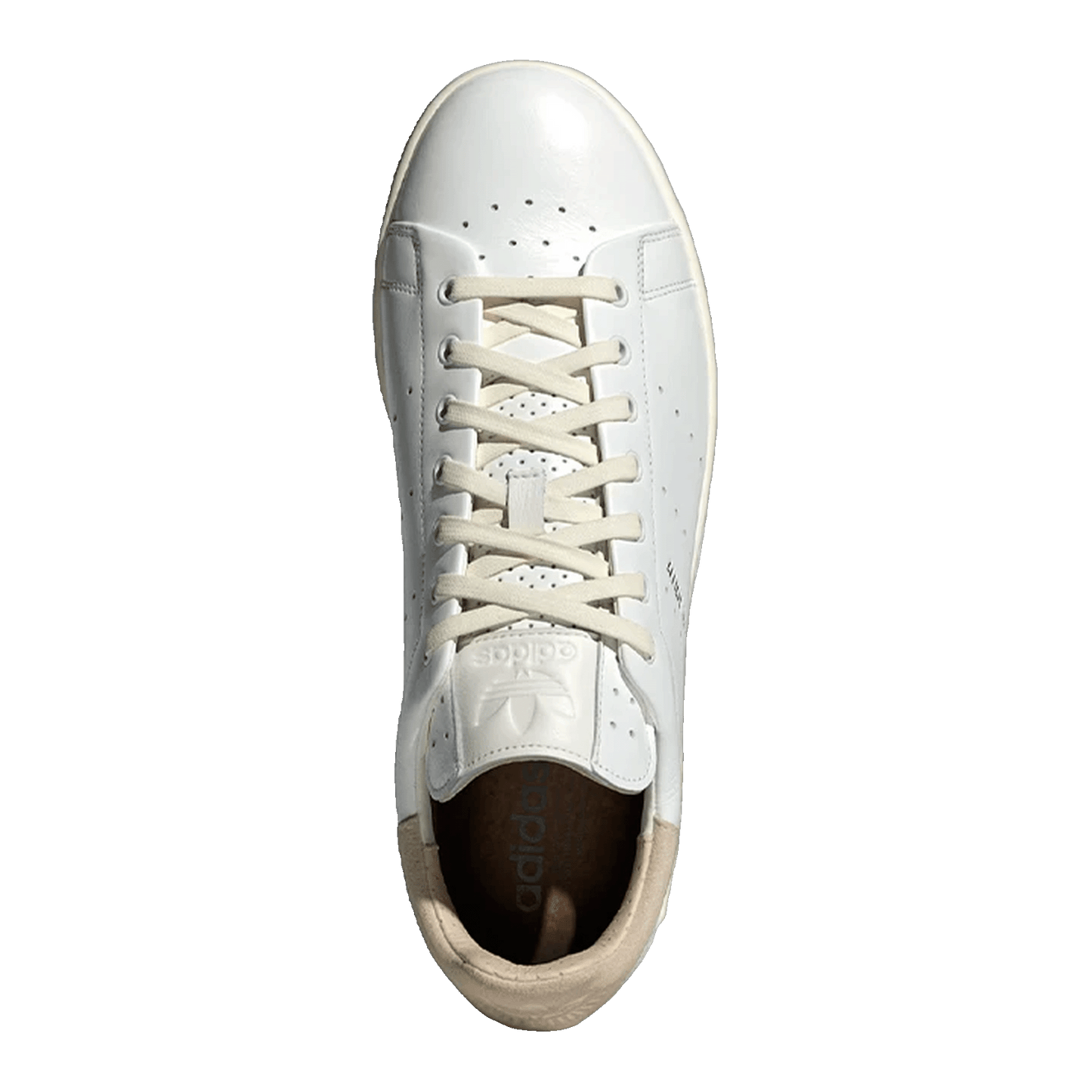 adidas Stan Smith Lux Cloud White Off White Beige Oben