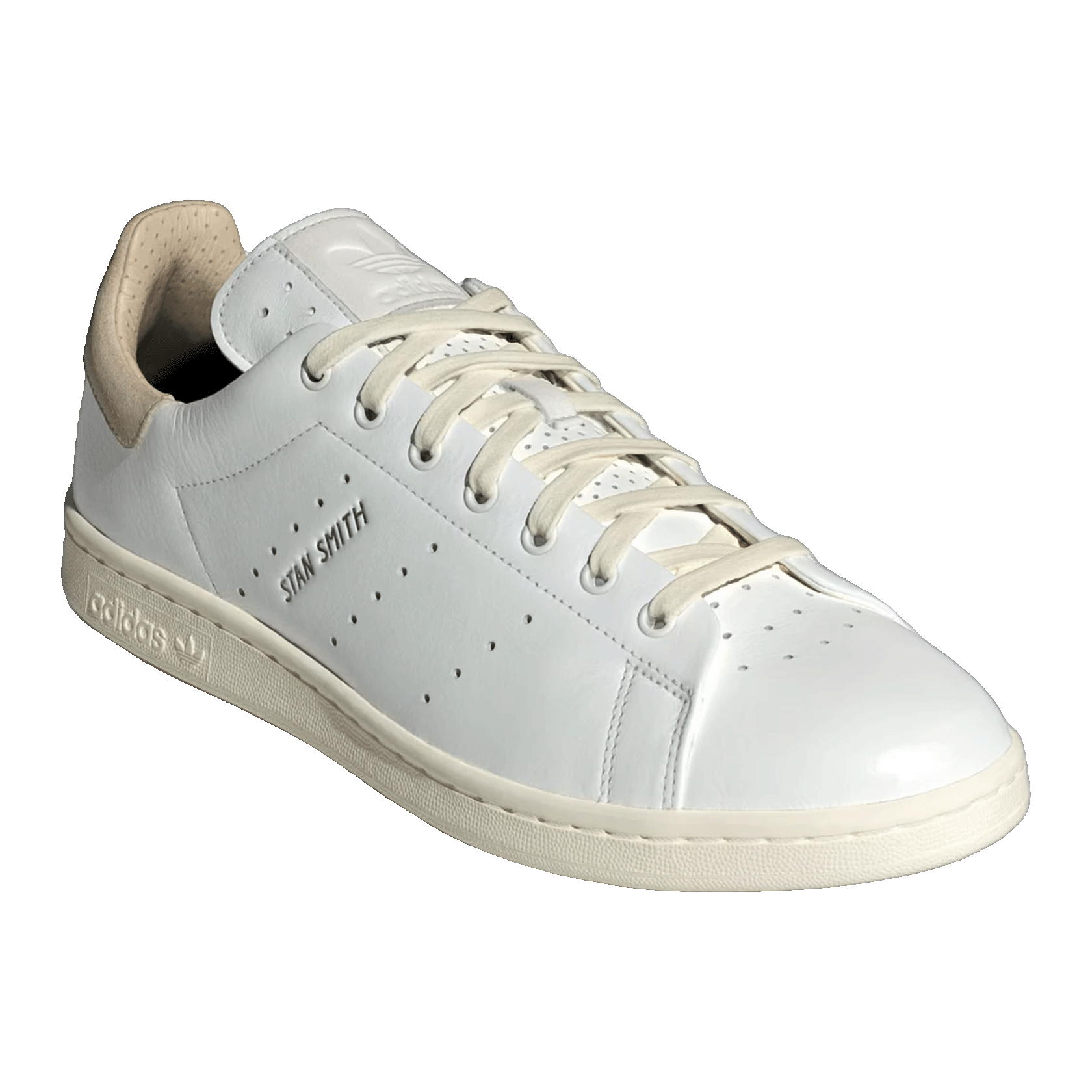 adidas Stan Smith Lux Cloud White Off White Beige Side IG1332