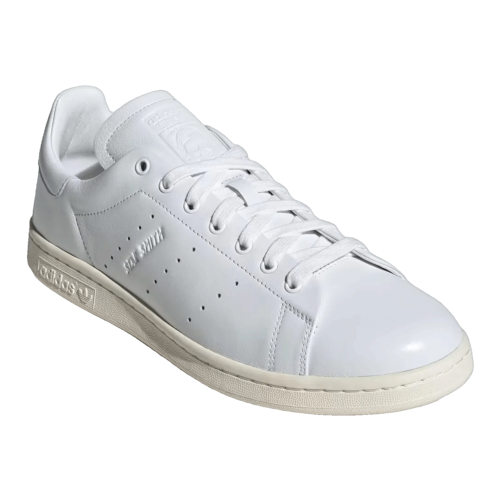 adidas Stan Smith Lux Cloud White Side IG6421