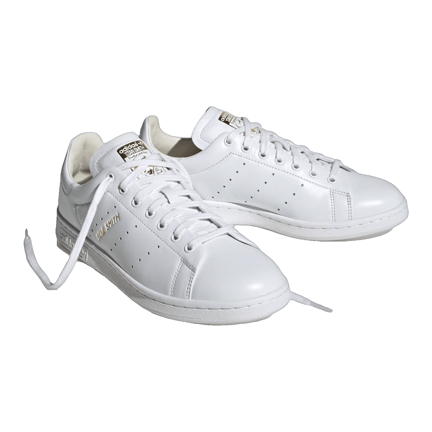 adidas Stan Smith Lux Cloud White (W) Side