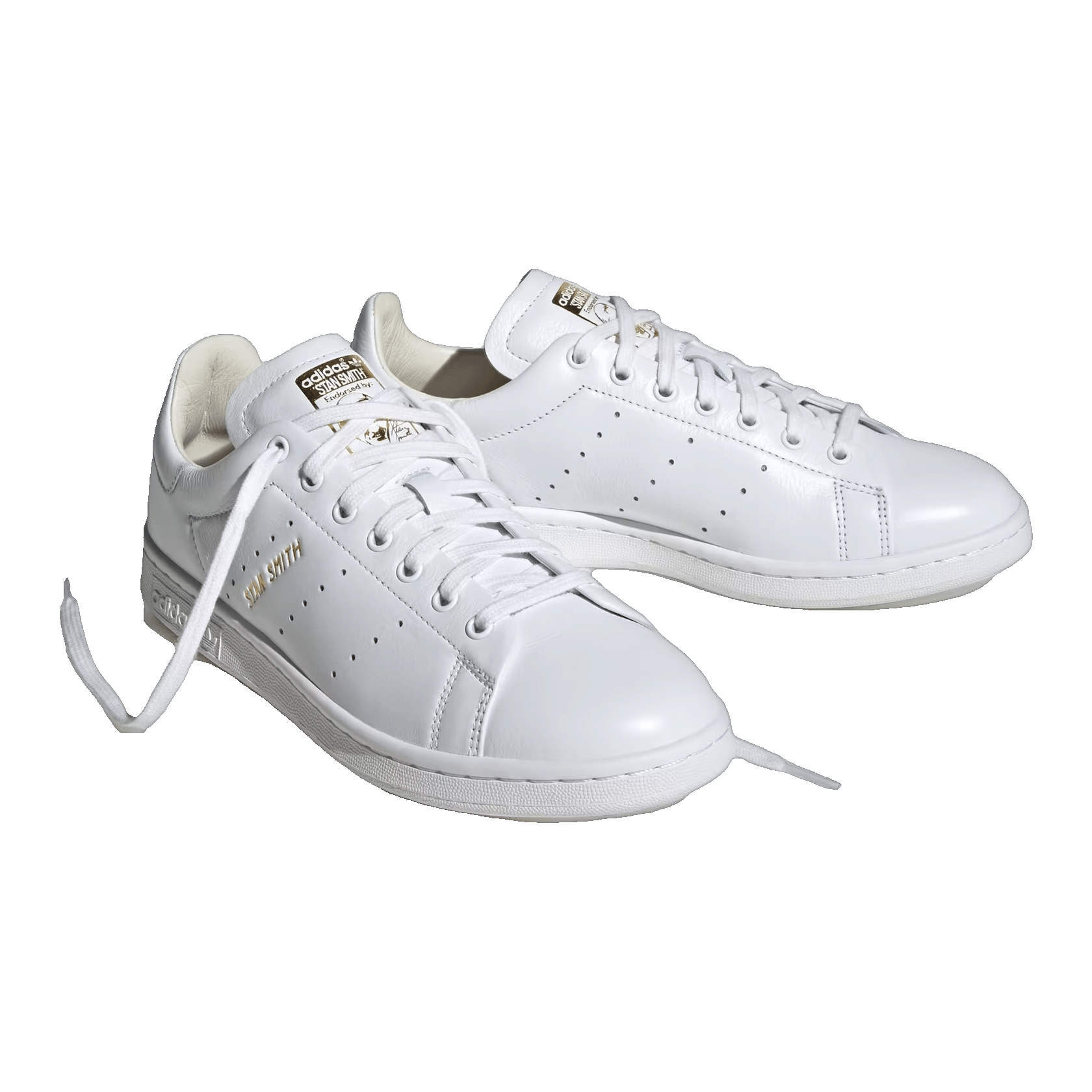adidas Stan Smith Lux Cloud White (W) Side
