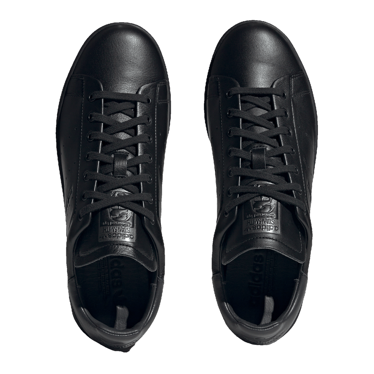 adidas Stan Smith Lux Core Black Oben HQ6787