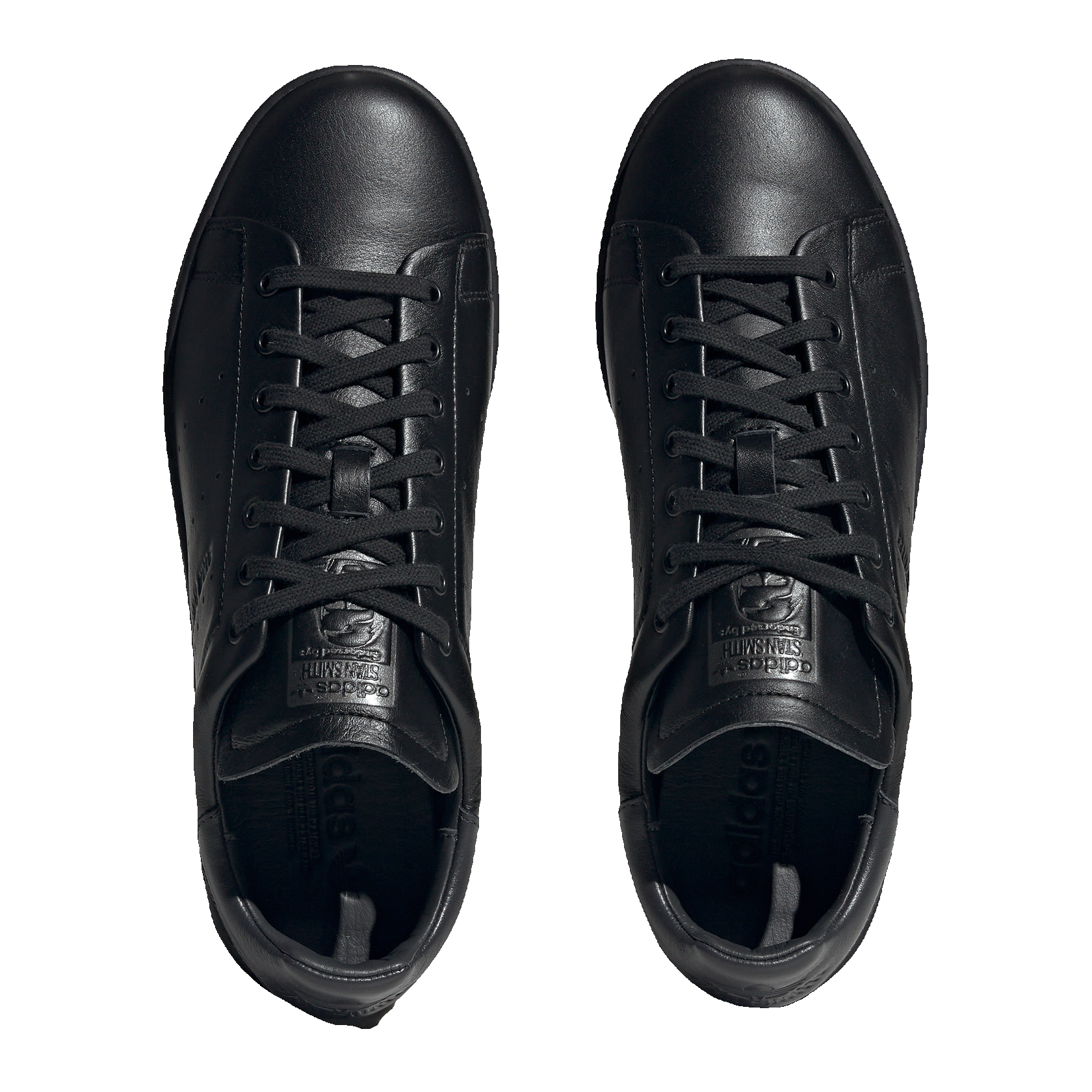 adidas Stan Smith Lux Core Black Oben HQ6787