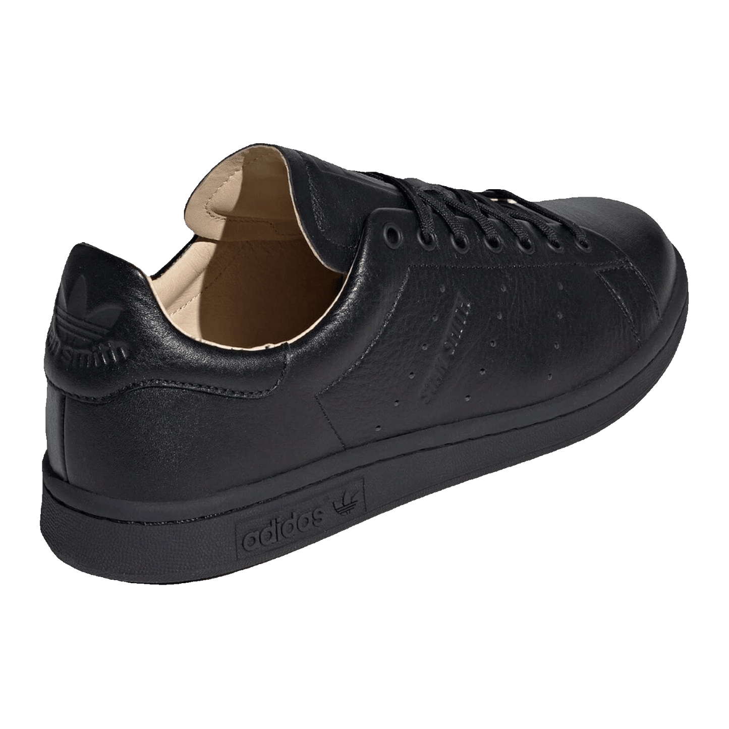 adidas Stan Smith Lux Core Black Sand Strata Back IH2450