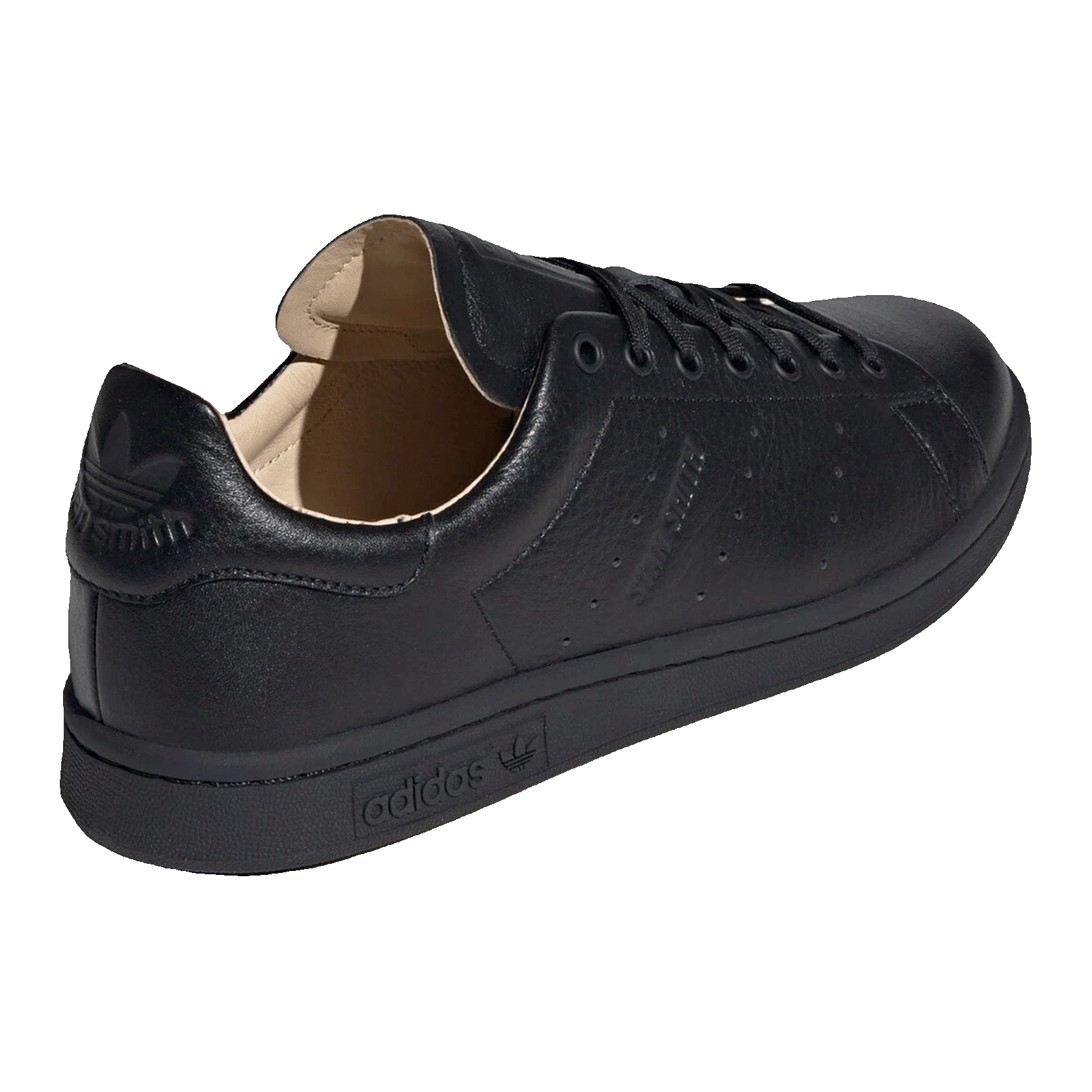 adidas Stan Smith Lux Core Black Sand Strata Back IH2450