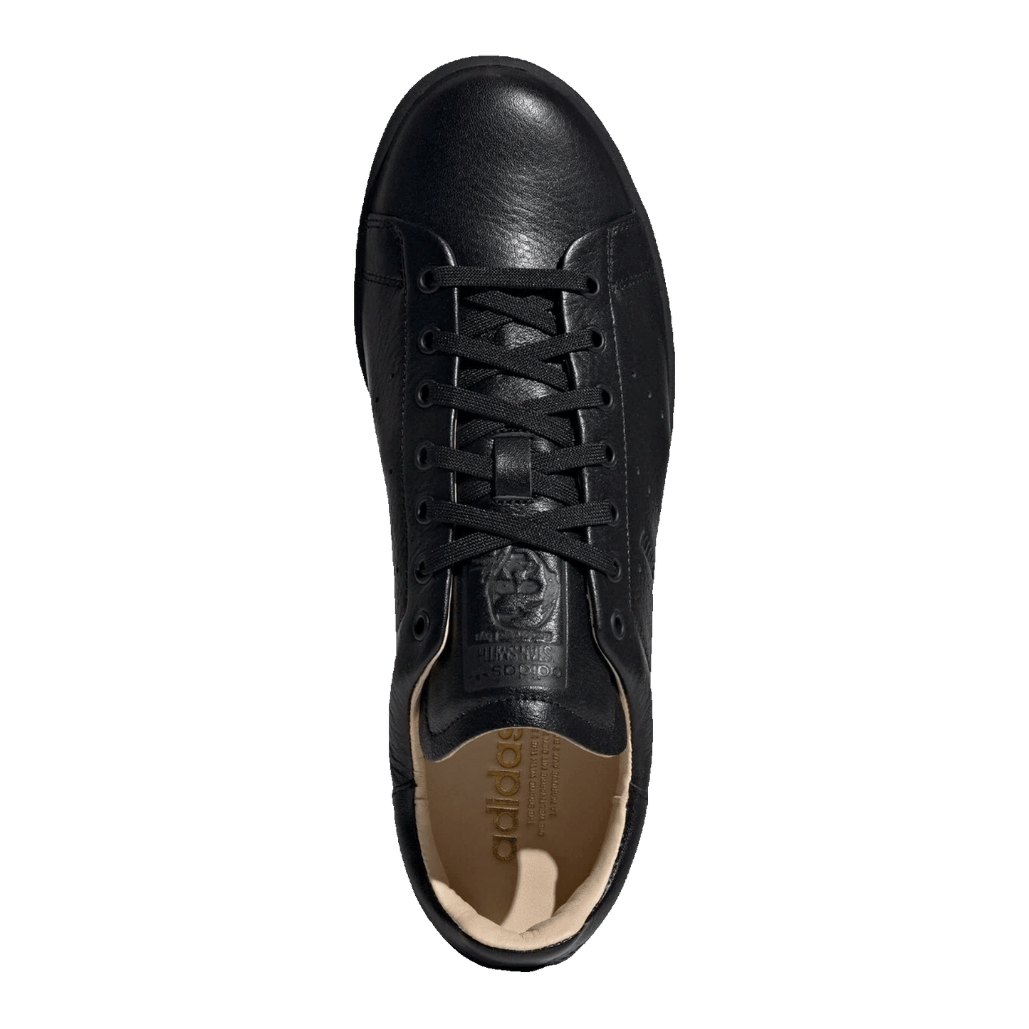 adidas Stan Smith Lux Core Black Sand Strata Oben