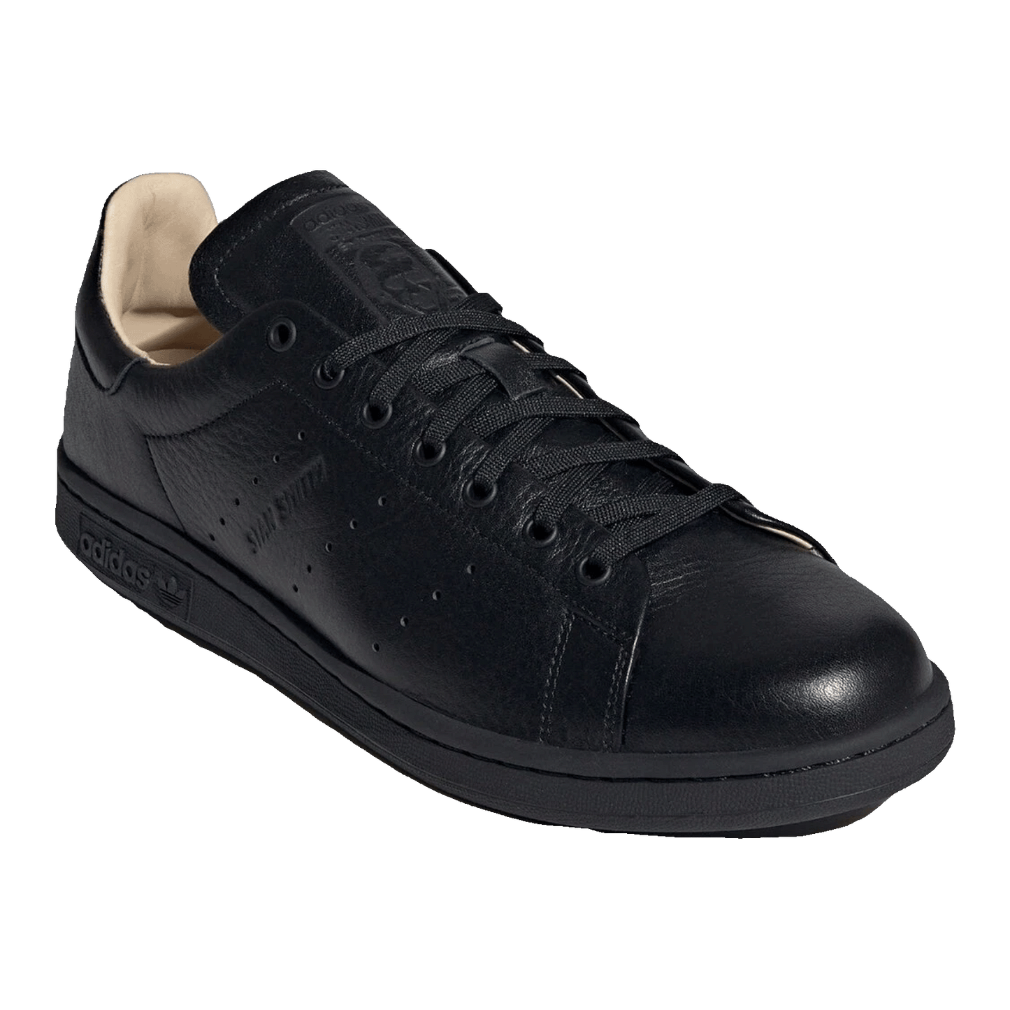 adidas Stan Smith Lux Core Black Sand Strata Side IH2450