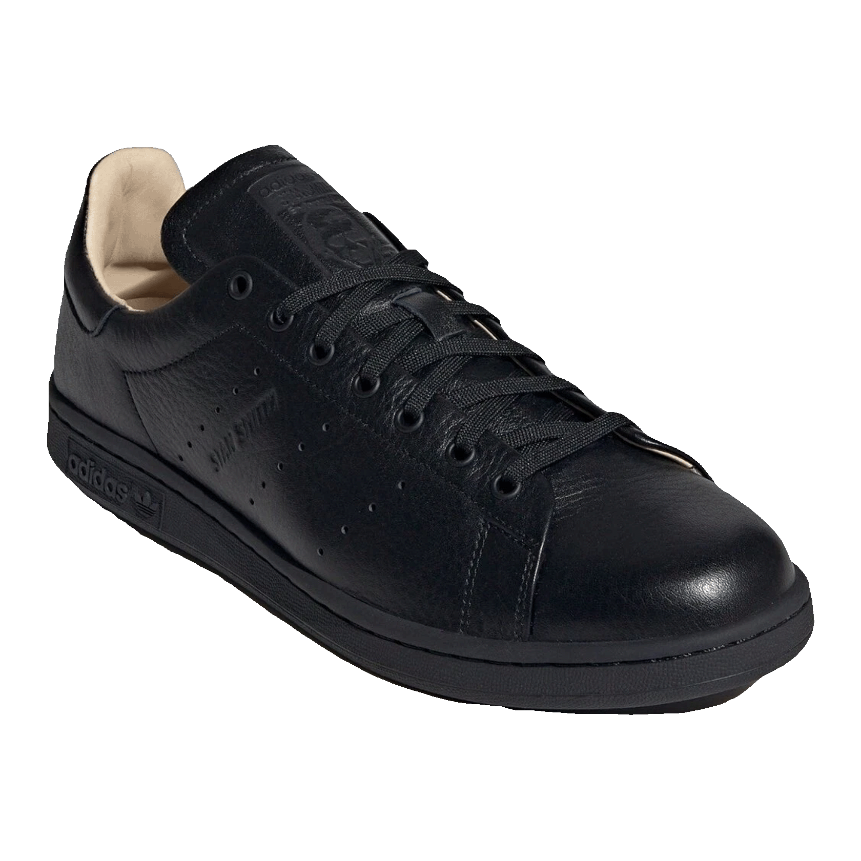 adidas Stan Smith Lux Core Black Sand Strata Side IH2450