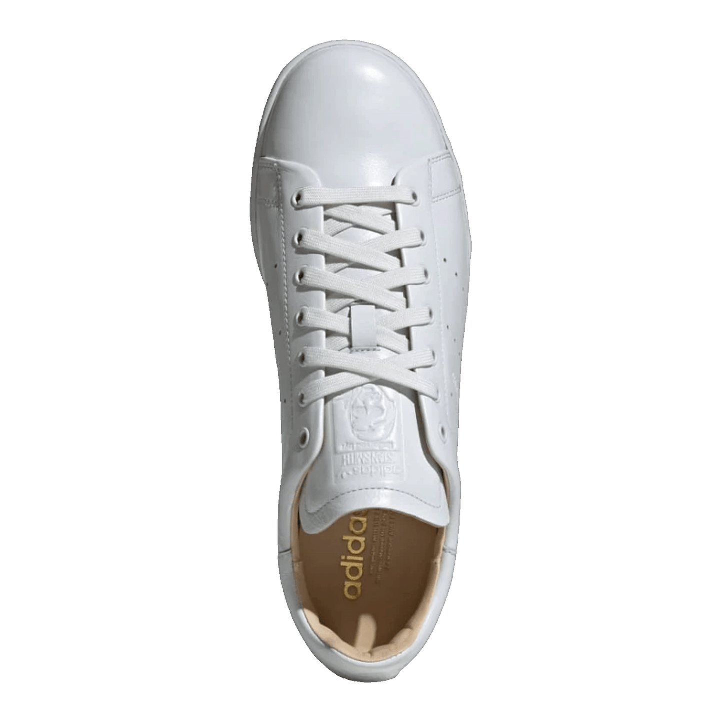 adidas Stan Smith Lux Crystal White Sand Strata Oben IH2451