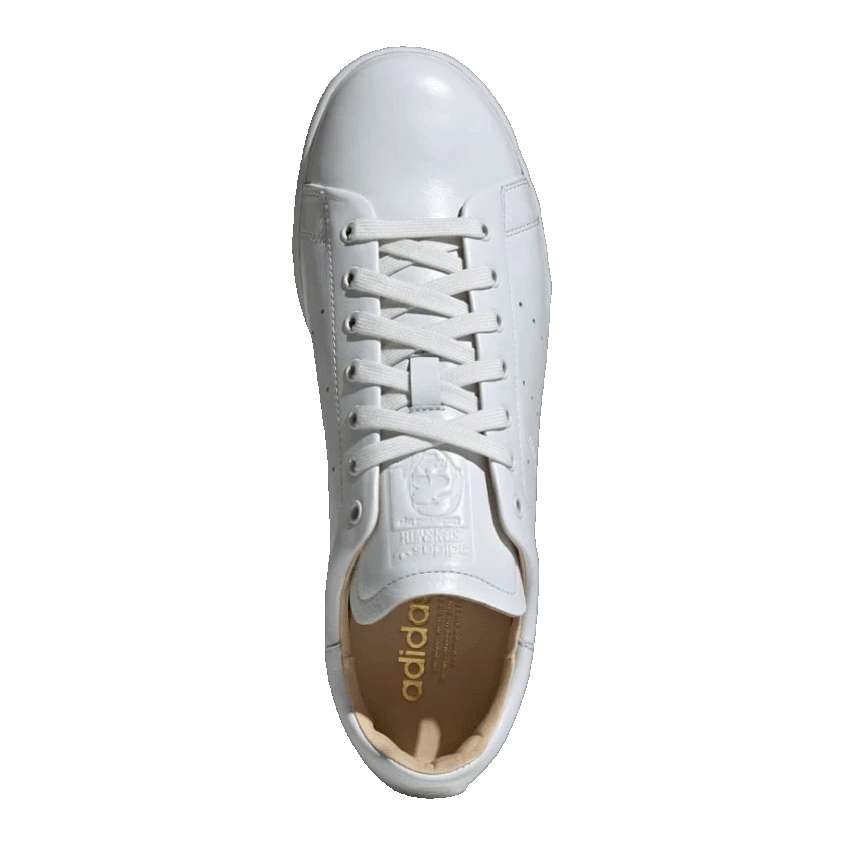 adidas Stan Smith Lux Crystal White Sand Strata Oben IH2451