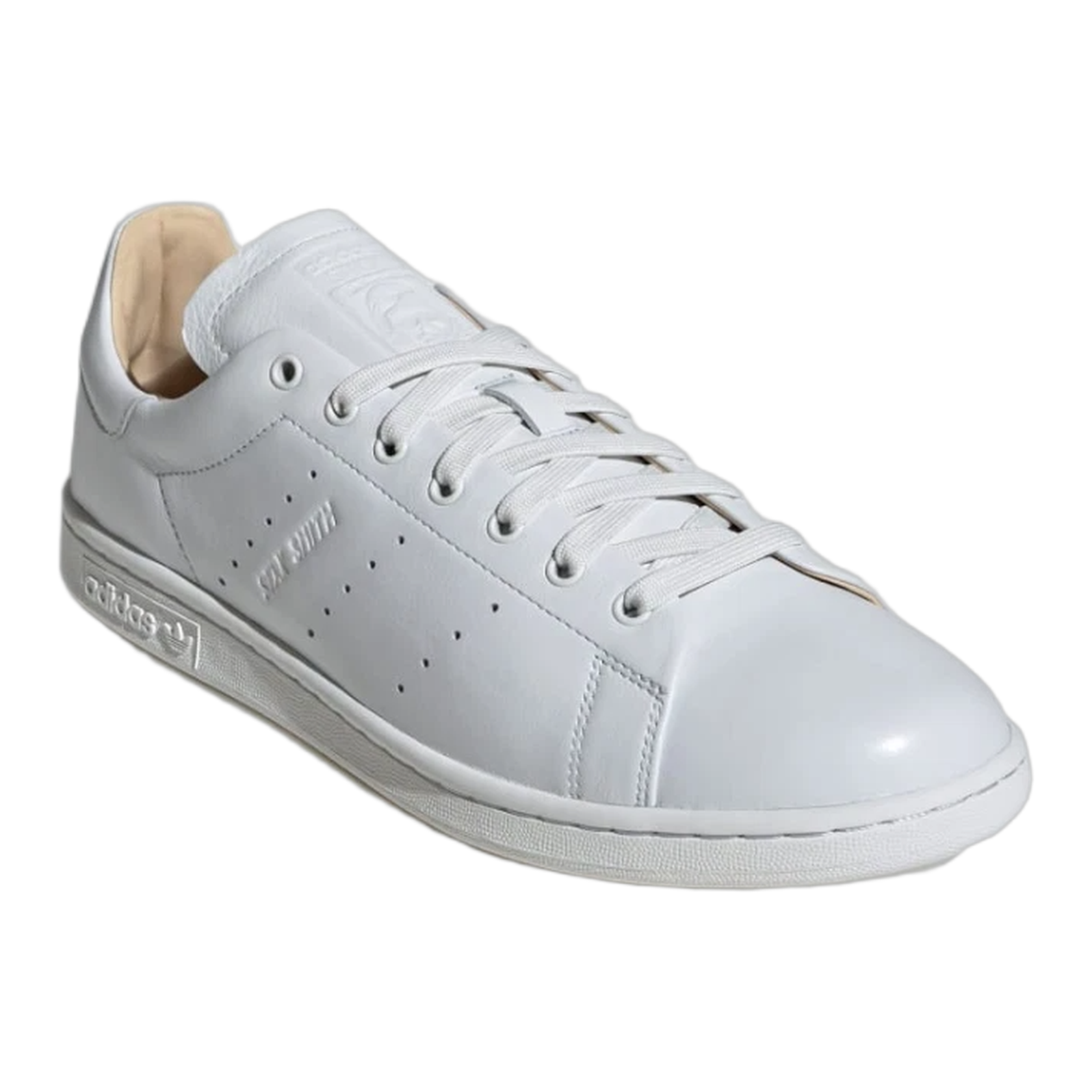 adidas Stan Smith Lux Crystal White Sand Strata Side IH2451