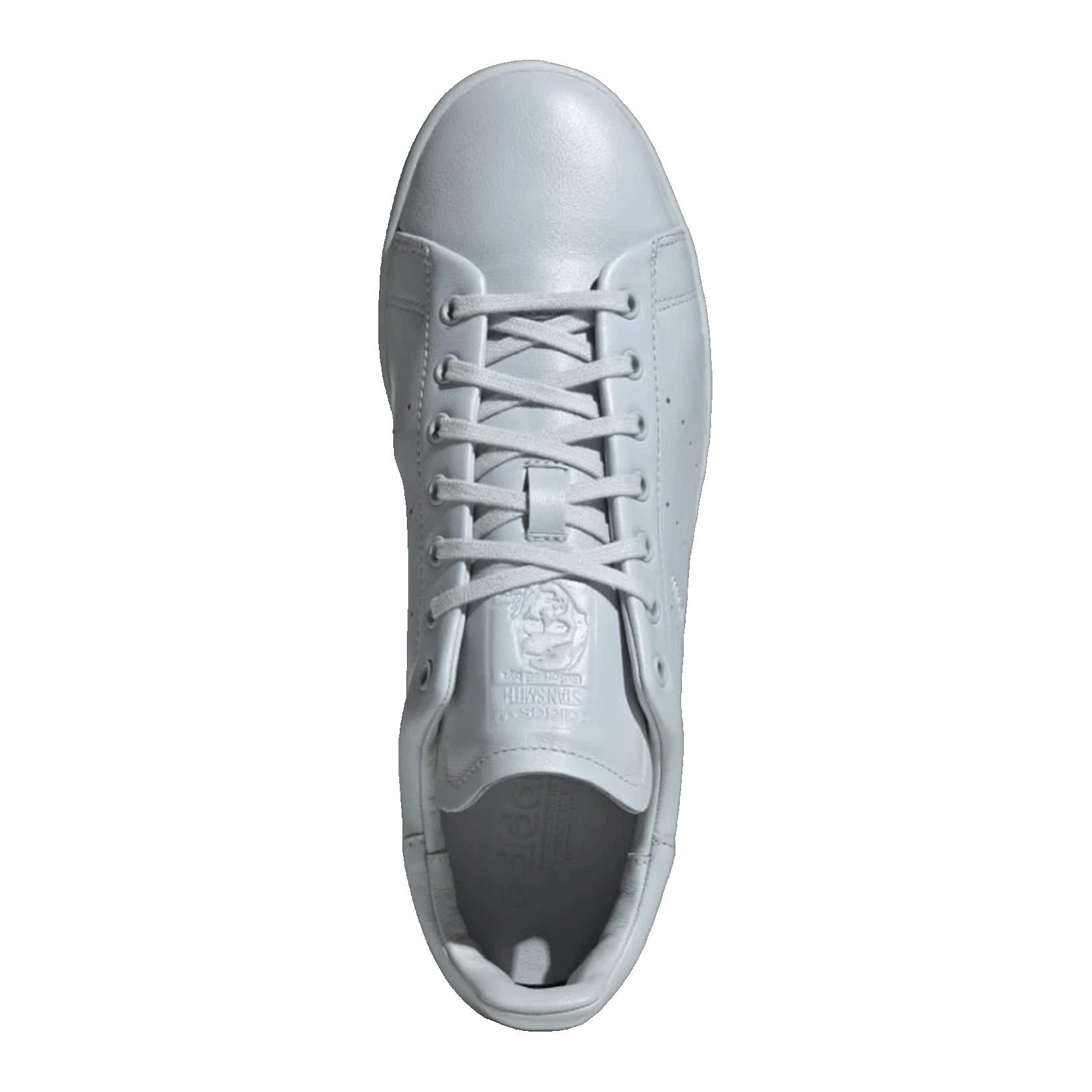 adidas Stan Smith Lux Halo Blue Oben
