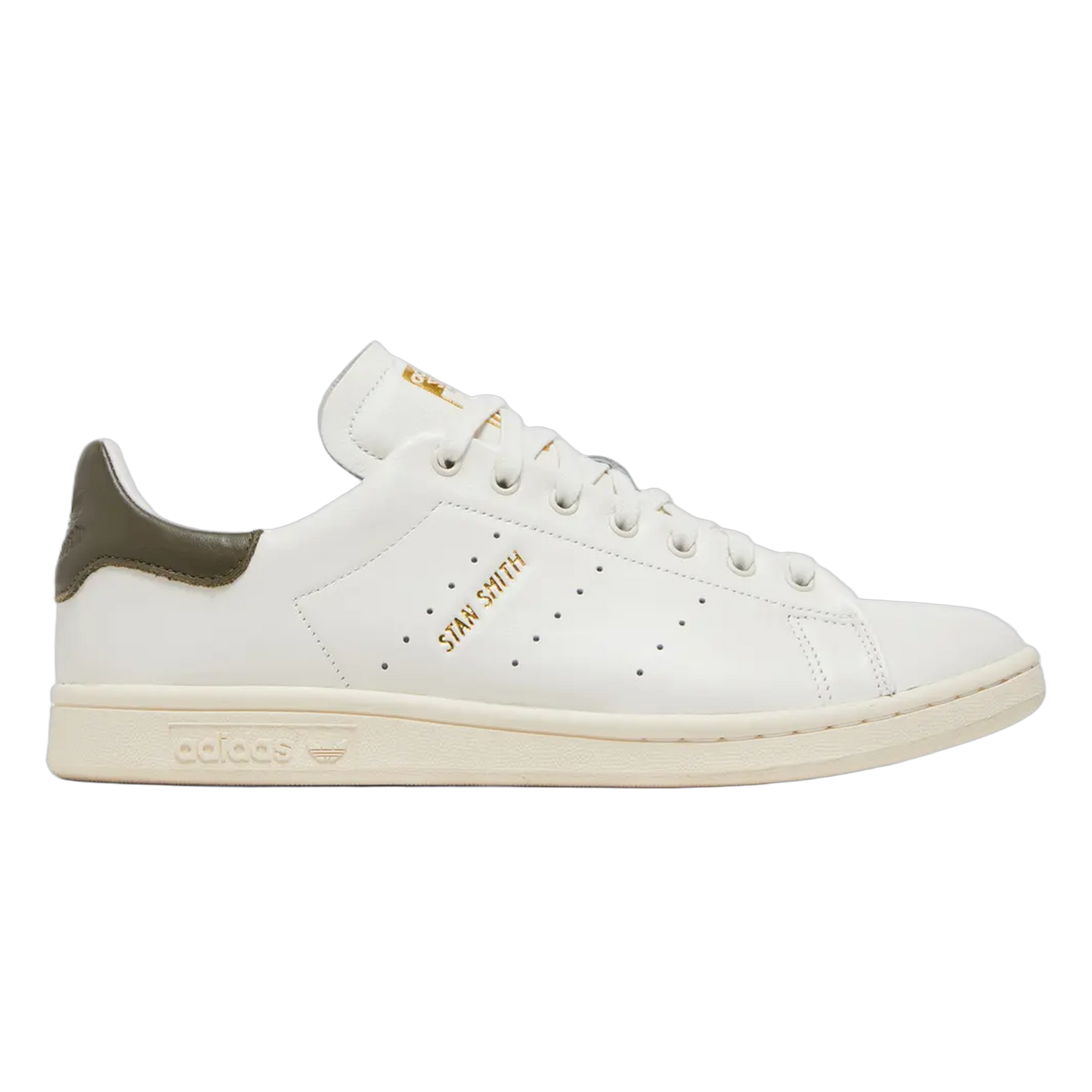 adidas Stan Smith Lux Off White Olive Strata ID0985