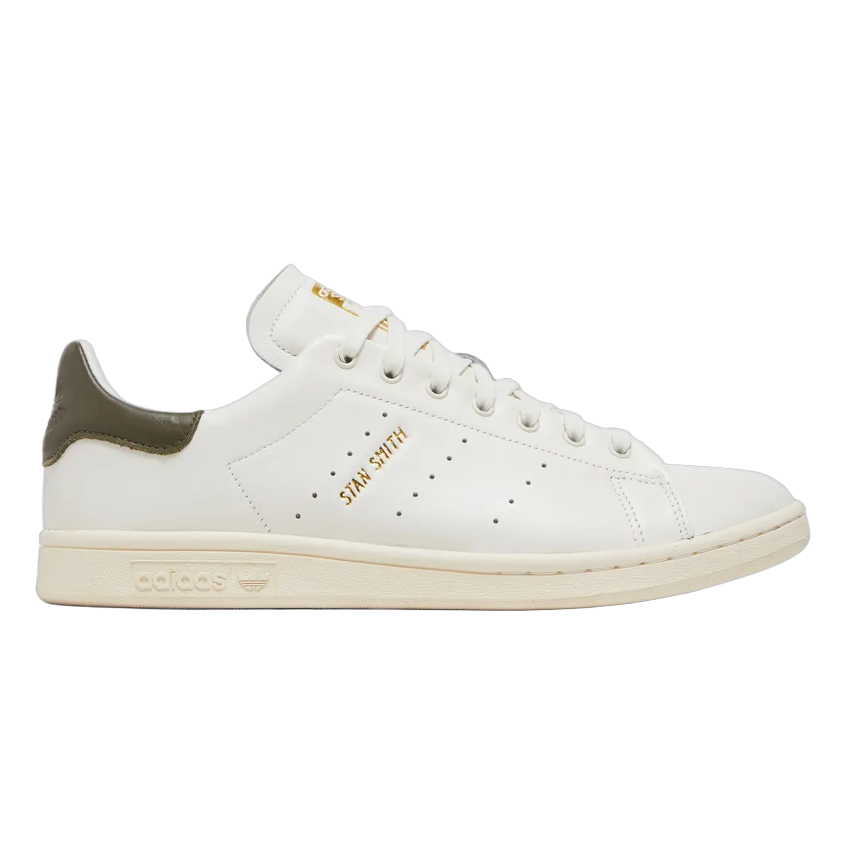 adidas Stan Smith Lux Off White Olive Strata ID0985