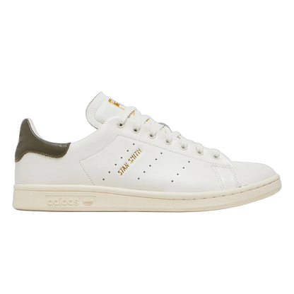 adidas Stan Smith Lux Off White Olive Strata ID0985