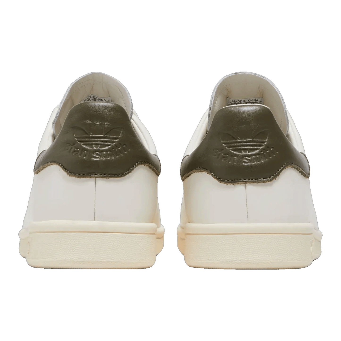 adidas Stan Smith Lux Off White Olive Strata Back