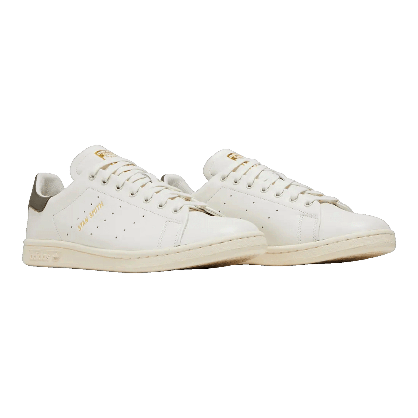 adidas Stan Smith Lux Off White Olive Strata Side
