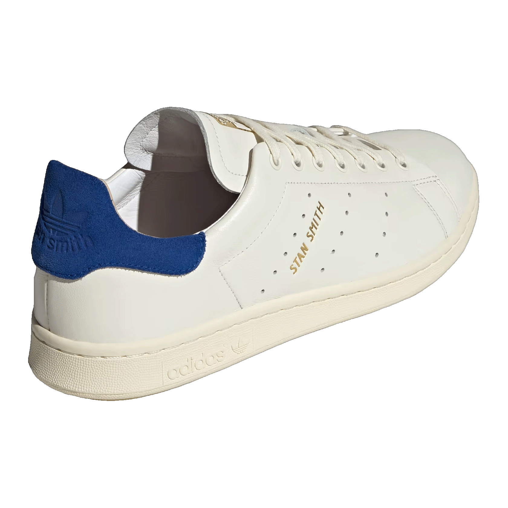 adidas Stan Smith Lux Off White Royal Blue Back ID1995